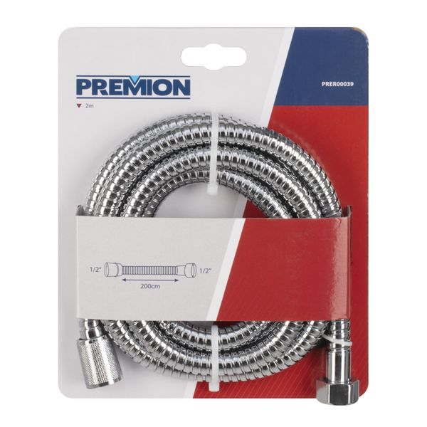 Shower hose 2 m stainless steel