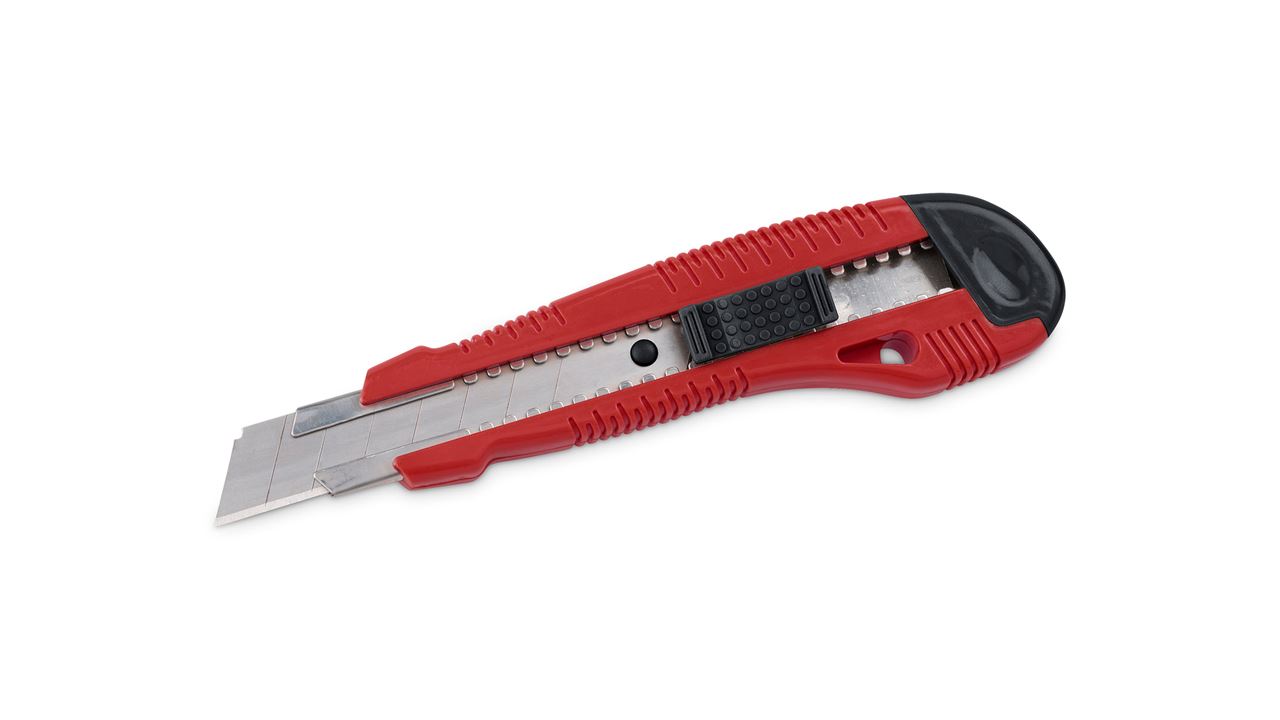 NT Cutter NT Cutter Rescue Tool 18mm 2-Blade Utility Knife (Snap-Off Blade)  in the Utility Knives department at