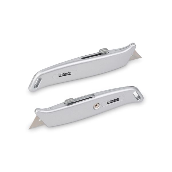 Heavy duty knife zinc-alloy