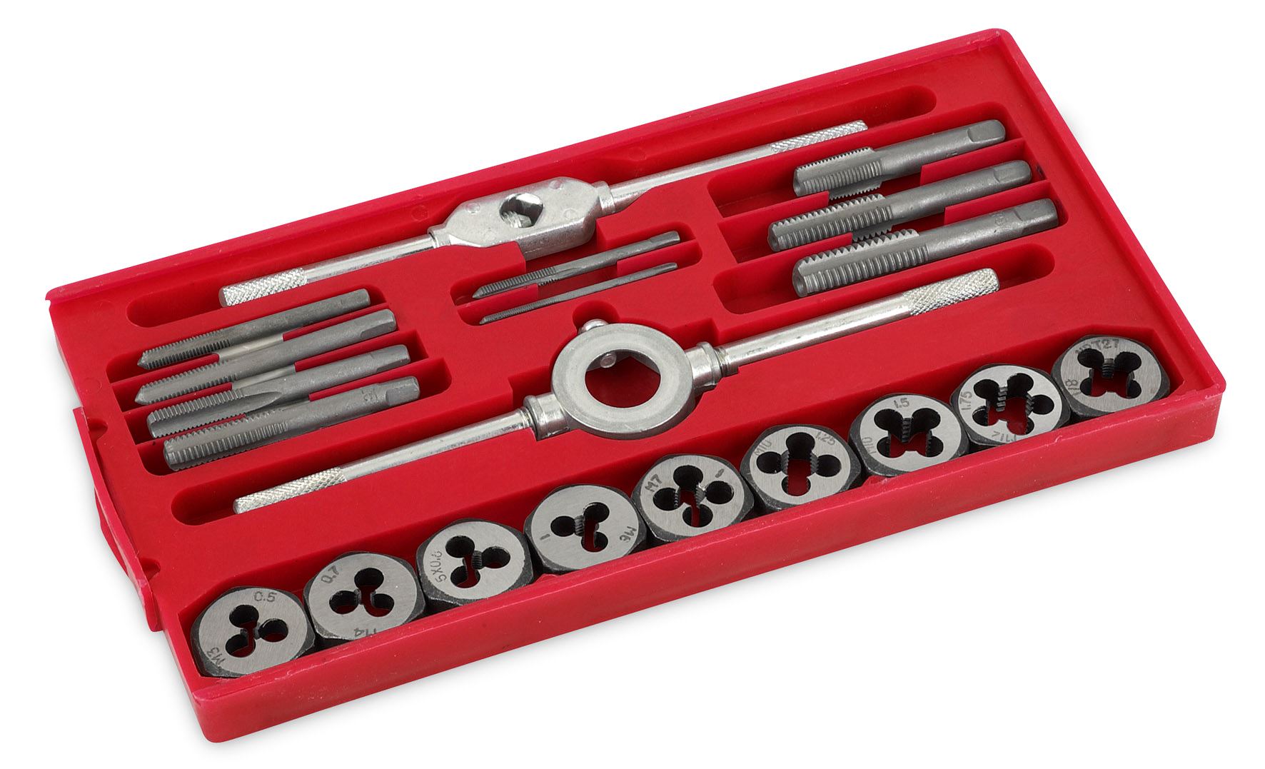 Jeu De Taraud Et Filière M10 X 1,0 Mm – BGS Qualité Pro – 2 Pièces