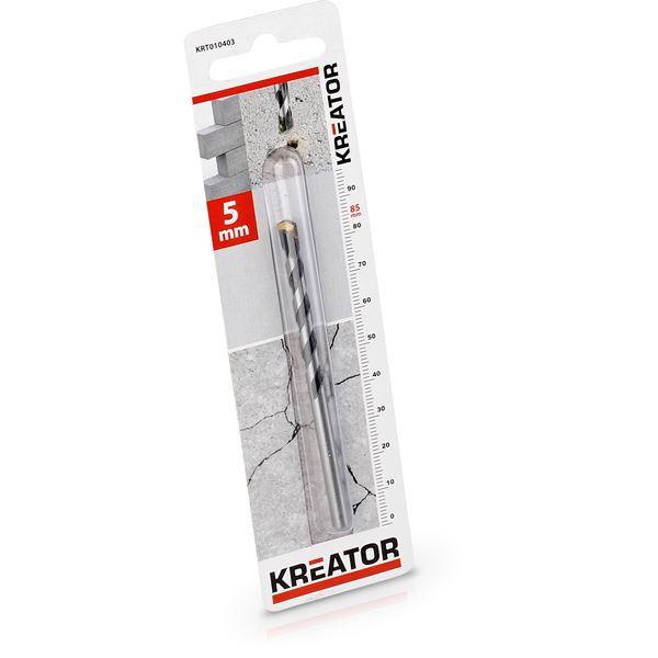 Foret béton Ø 5x85mm