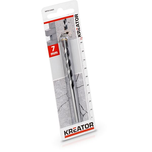 Foret béton Ø 7x100mm