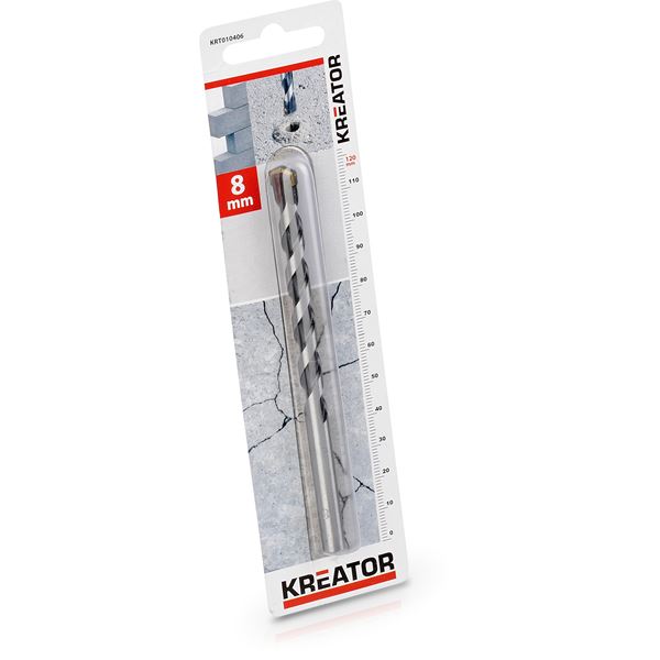 Foret béton Ø 8x120mm