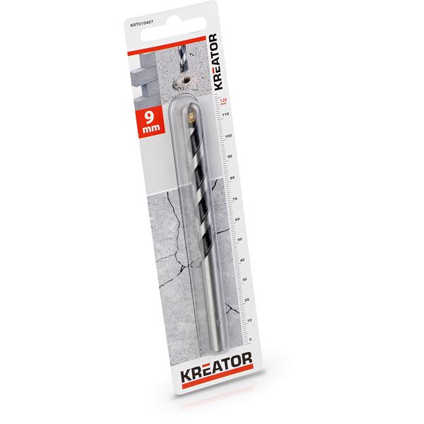 Foret béton Ø 9x120mm