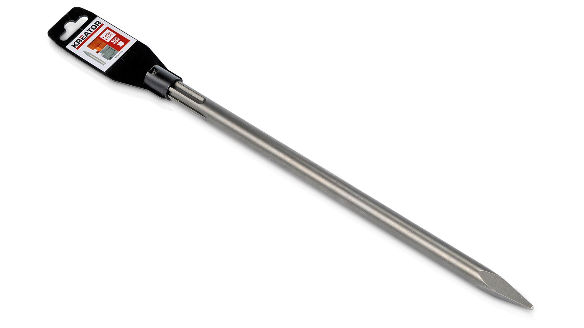 Kreator - KRT011010 - SDS max chisel point - 400mm - Varo
