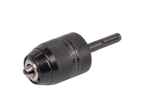 Keyless chuck with lock + SDS adaptor Ø 1,5-13mm