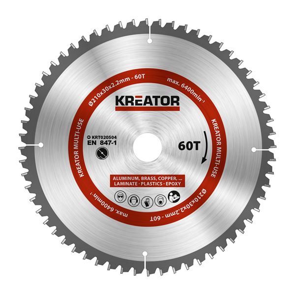 Kreator KRT255507 disque à lamelles G120