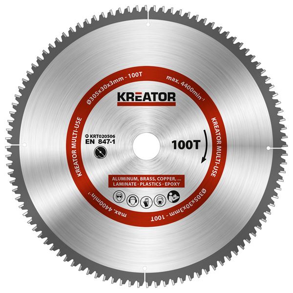 Circular saw blade  Ø 305x30x3,0mm 100T