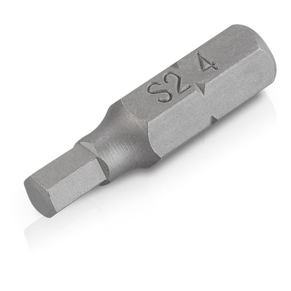 Screwdriver bits HEX4 25mm - 2 pcs