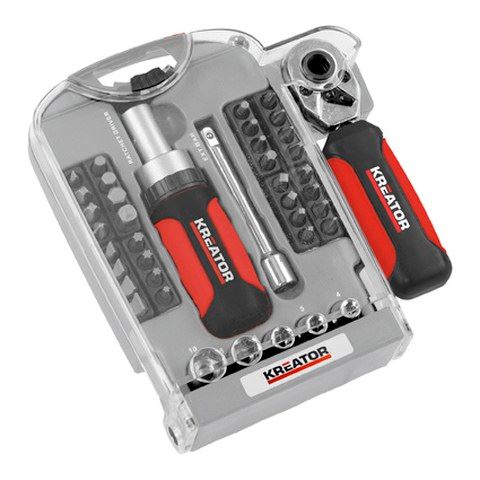 Ratchet deals screwdriver set