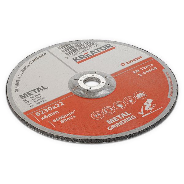 Cutting disc deburring metal Ø 230 6mm