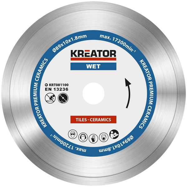 Diamond cutting disc Ø 89mm