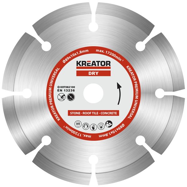 Diamond cutting disc Ø 89mm
