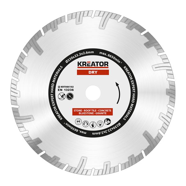 Diamond cutting disc Ø 230mm