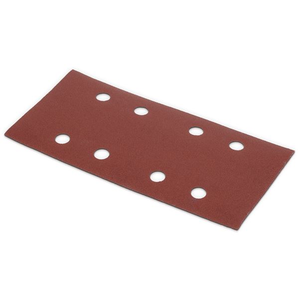 Sandpaper rectangular 93x185mm - G240 - 5 pcs