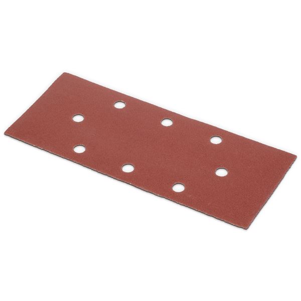 Papel de lija rectangular 93x240mm tipo B - G180 - 5 pzs
