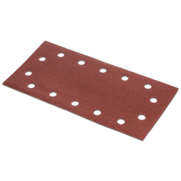 Sandpaper rectangular 115x240mm - G120 - 5 pcs