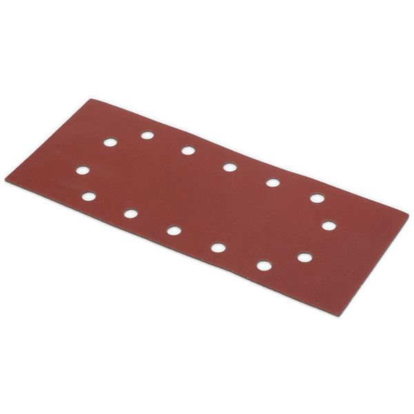 Schleifpapier rechteckig 115x280mm - K180 - 5 St.