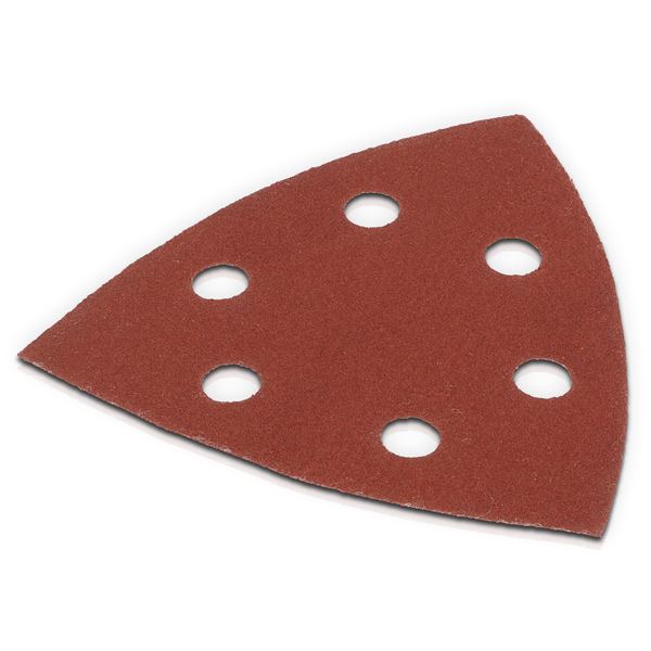 Papel de lija triangular 3x90mm - G240 - 5 pzs