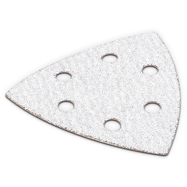 Sandpaper triangular 3x90mm paint - G60 - 5 pcs