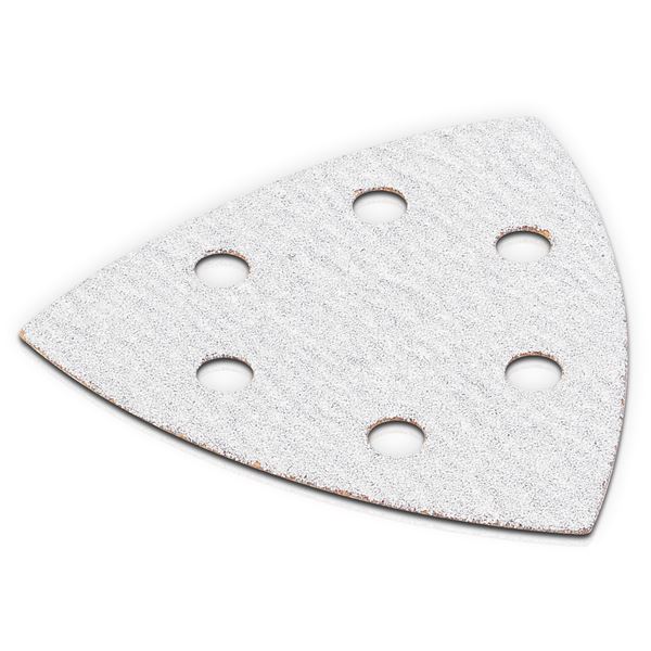 Sandpaper triangular 3x90mm paint - G240 - 5 pcs
