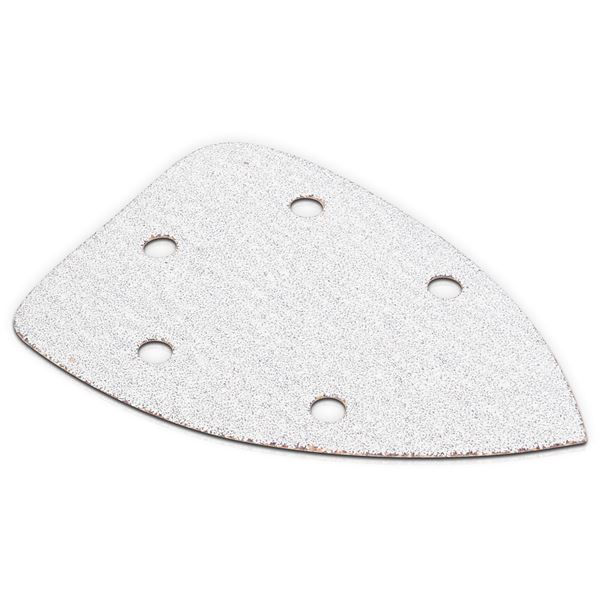 Papel de lija lijadora de mano 140x140x80mm - G60 - 5 pzs