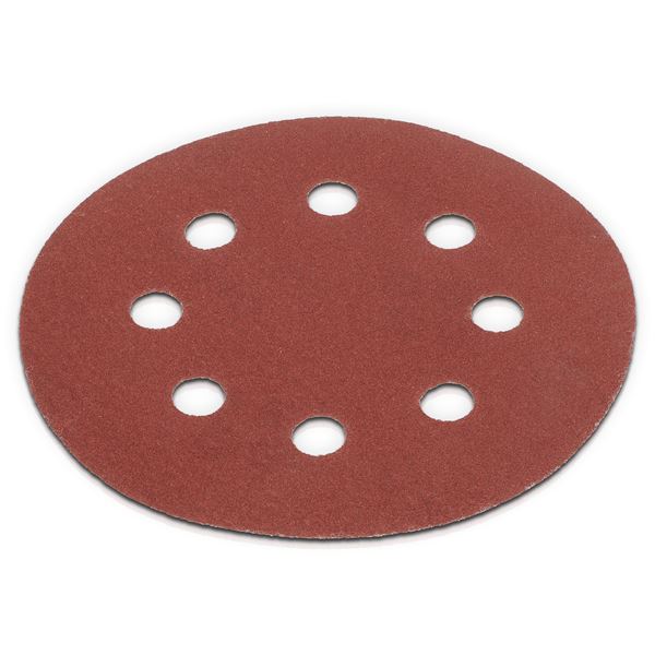 Sandpaper circular Ø 115mm - G180 - 5 pcs