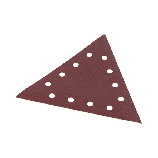 Papel de lija cartón yeso triang. 3x285mm - G60 - 5 pzs
