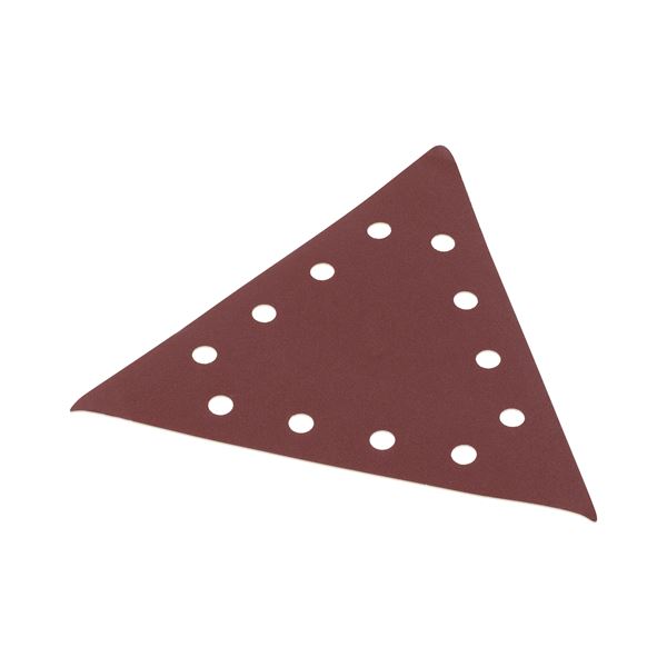 Papel de lija cartón yeso triang. 3x285mm - G100 - 5 pzs