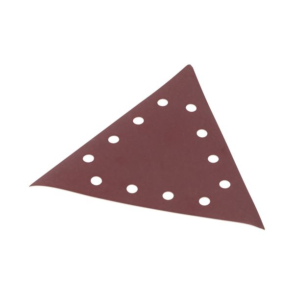 Papel de lija cartón yeso triang. 3x285mm - G240 - 5 pzs