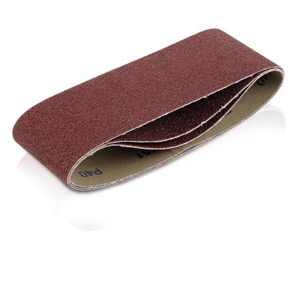 Bande ponceuse 75x457mm - G40 - 3 pcs
