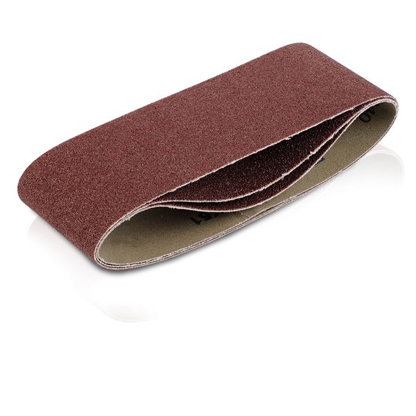 Bande ponceuse 75x457mm- G60 - 3 pcs