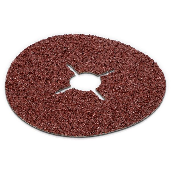 Papel lija amolad. metal/madera Ø 115mm - G36 - 5 pzs