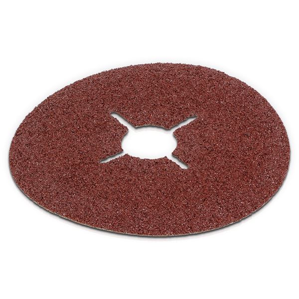 Papier abr. disqueuse métal/bois Ø 115mm - G80 - 5 pcs