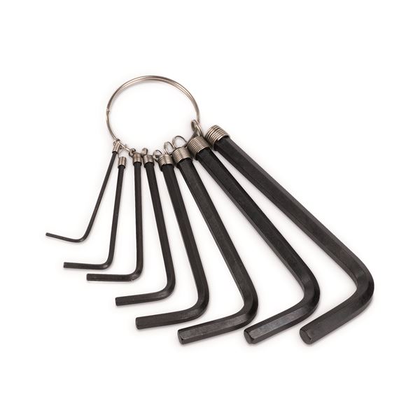 Hex key Ring 1,5-6 - 8 St. 