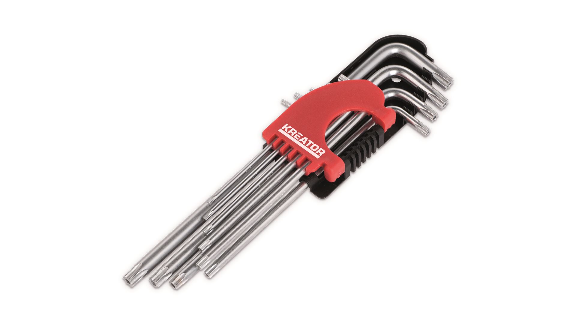 Kreator - KRT408303 - Hex key - long TX - 9 pcs - Varo