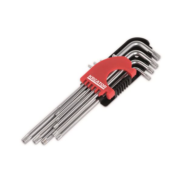 Hex key larga TX - 9 pzs