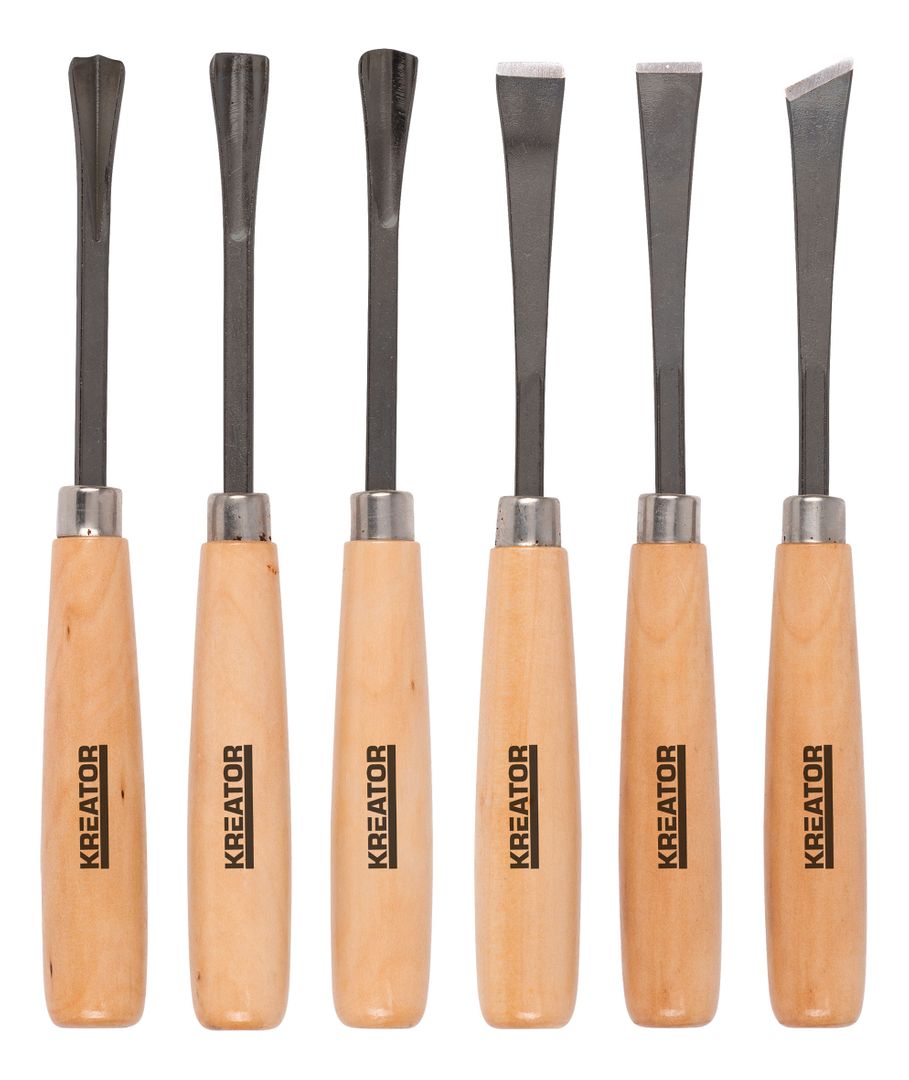 Kreator - KRT452003 - Mini carving set - 6 pcs - Varo
