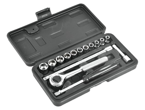 Jeu de douilles 15 pcs