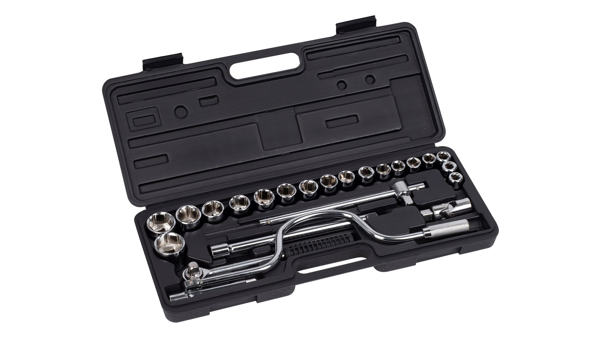 Kreator - KRT500104 - Socket set - 24 pcs - Varo