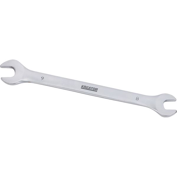 Clé à fourche double 130mm, 8x9mm