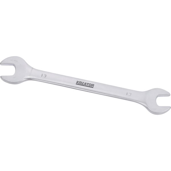 Clé à fourche double 165mm, 12x13mm