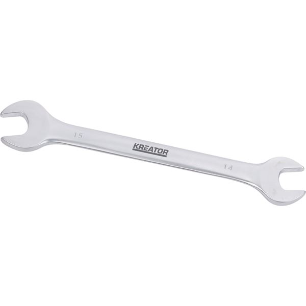 Clé à fourche double 175mm, 14x15mm