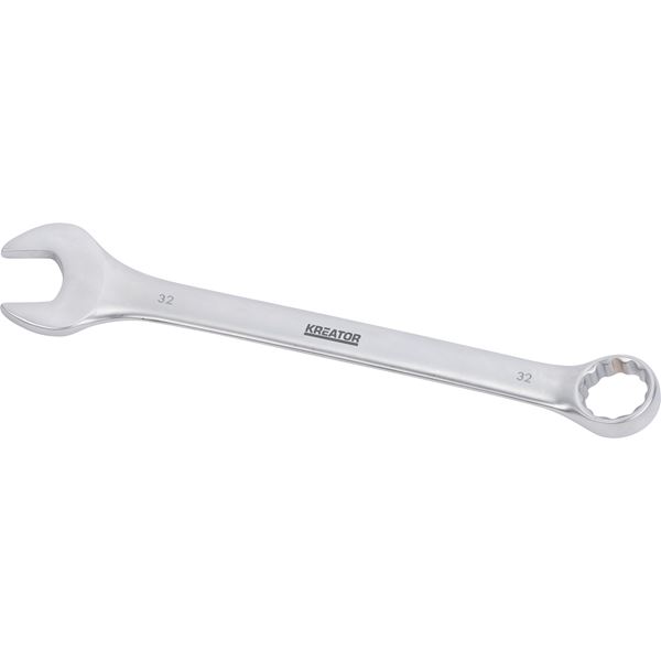 Combination open-ring spanner 32, 355mm