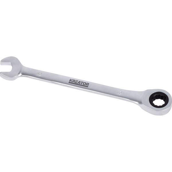 Open - ratchet ring spanner 8, 135mm