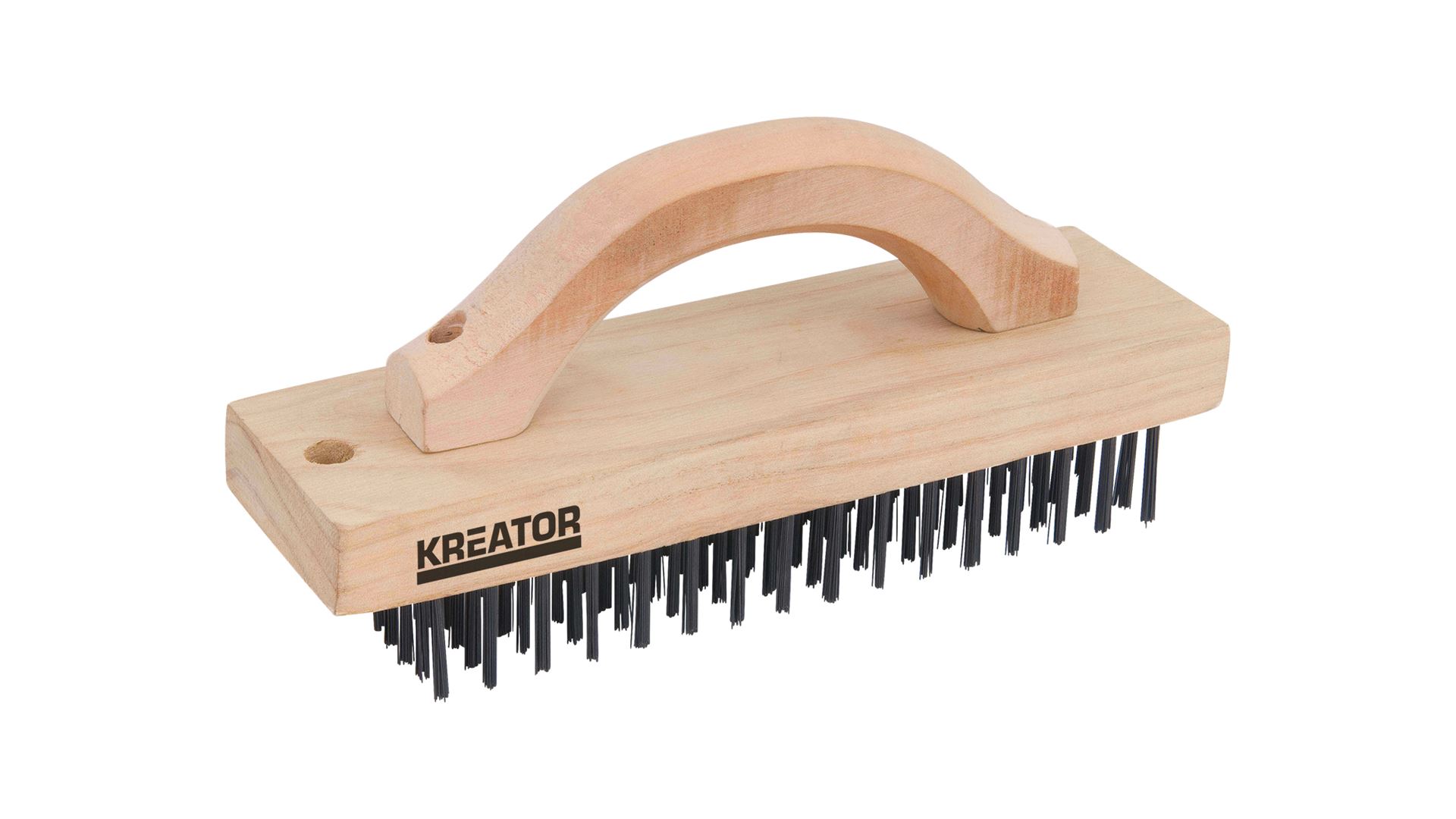 Amazon.com: OAKART Hand Brush Soft Bristles Oiled Beech Wood
