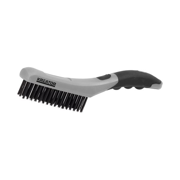 Wire brush TPR - stainless steel