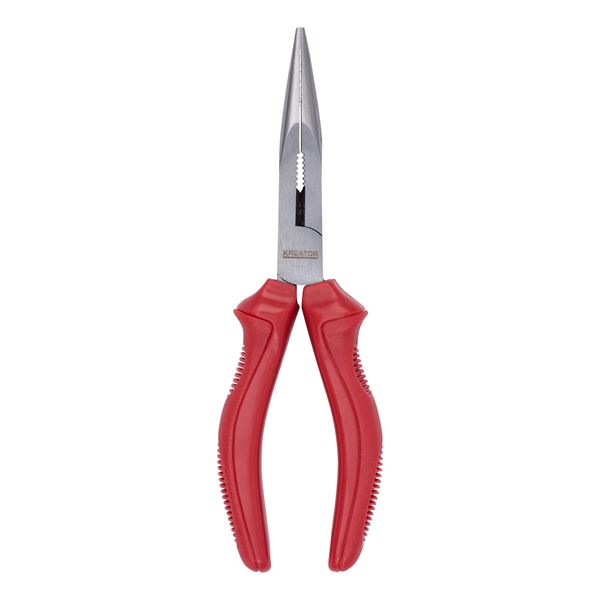 Long nose pliers 200mm, 8"