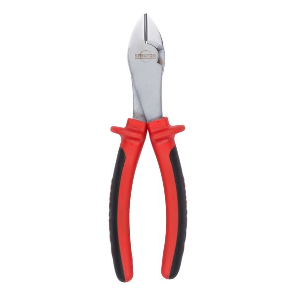 Diagonal pliers 175mm, 7" big head - high quality