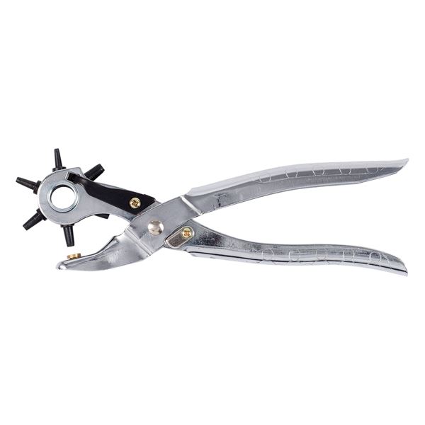 Revolving leather pliers b